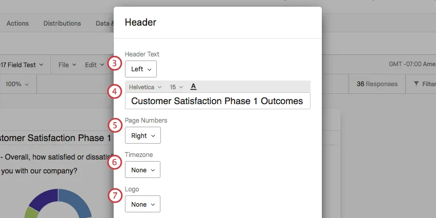 header window t=with various editing options