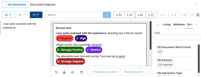 インタラクション