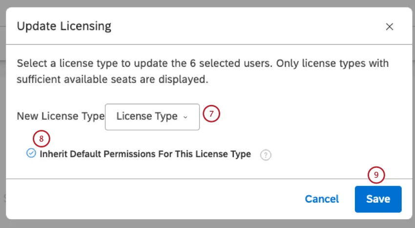 new update licensing window opens