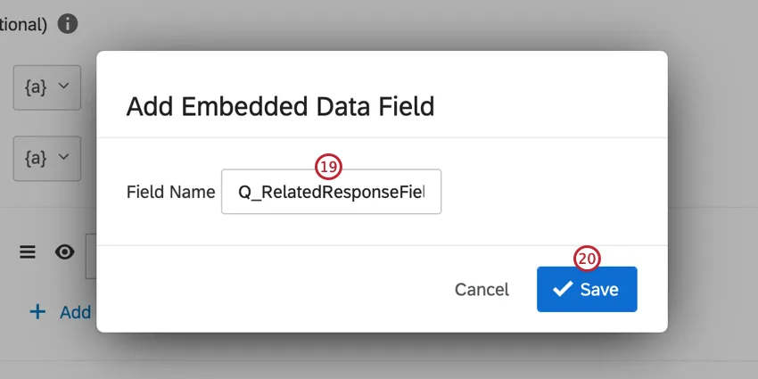 Festlegen eines Wertes auf der Grundlage eingebetteter Daten