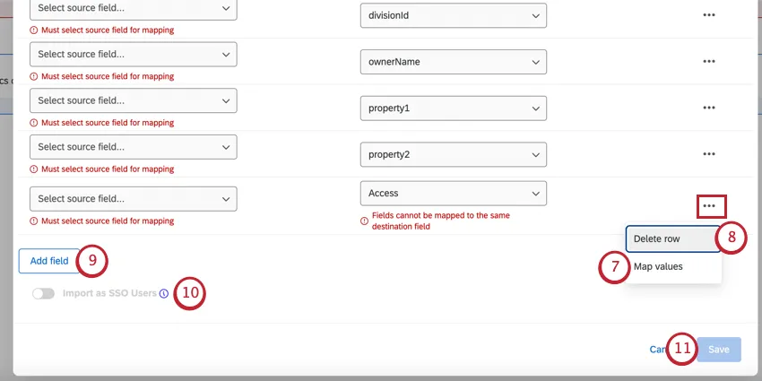 terminando de configurar la tarea
