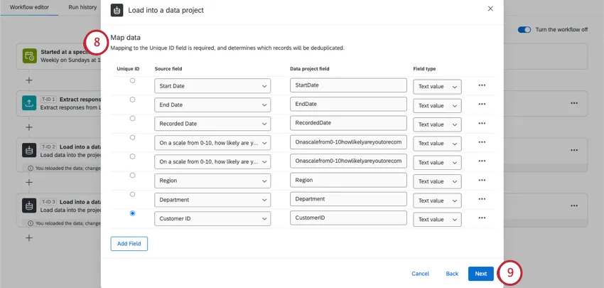 immagine del mappatore