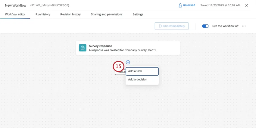 agregar una nueva tarea