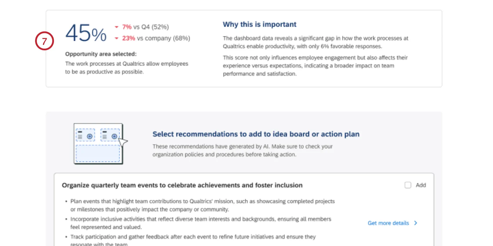 lévaluation du domaine dopportunité sélectionné