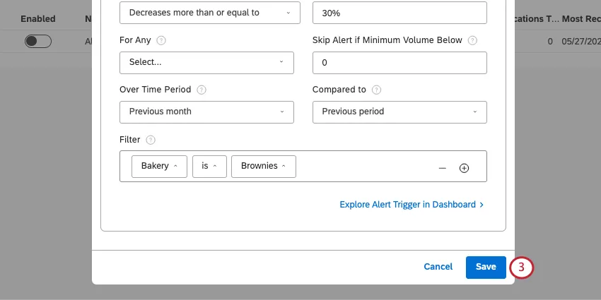 save button bottom of window
