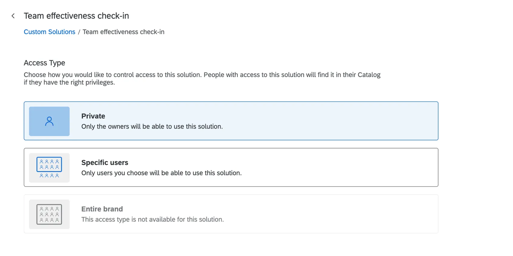 Immagine dei tipi di accessibilità