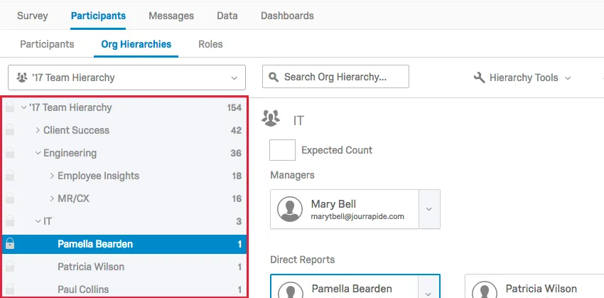 click and drag units to rearrange them
