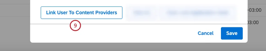 Click Link User To Content Providers.