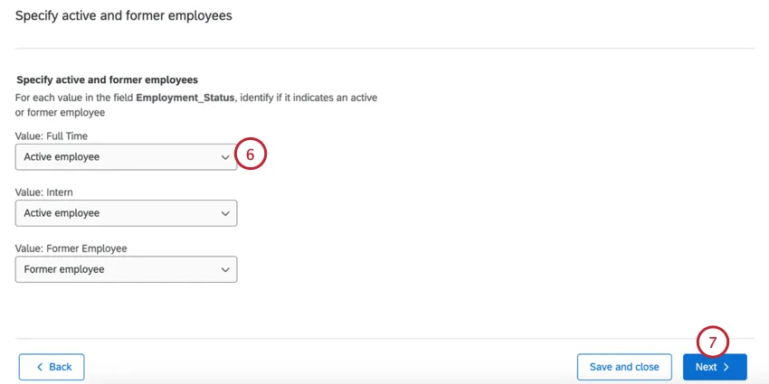 mappatura dei valori di logoramento individuali