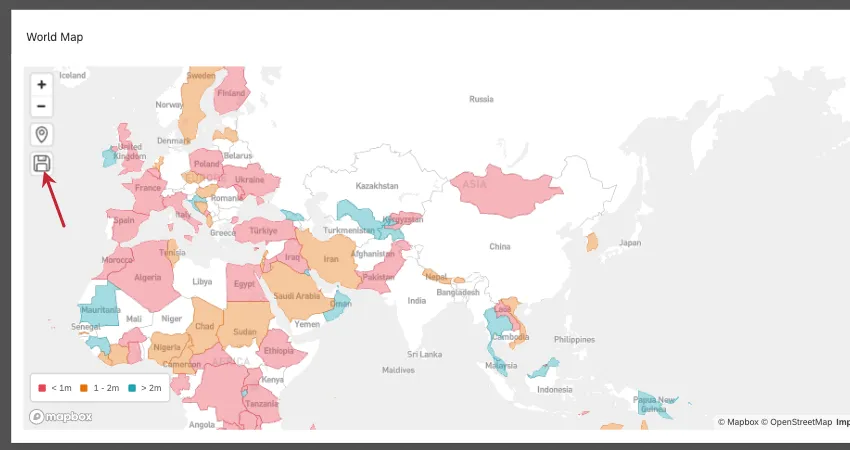 save icon looks like a floppy disc