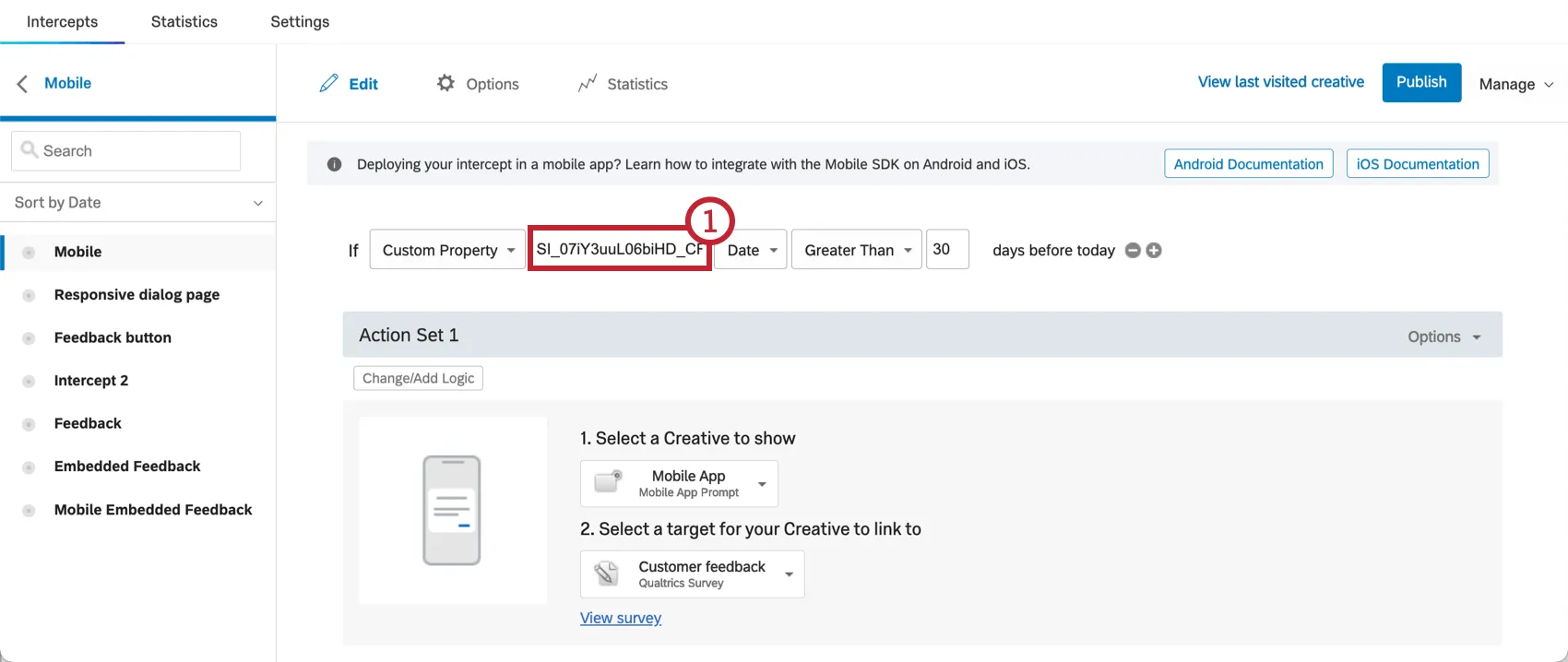 Immagine della logica per quando è stato cliccato il primo pulsante