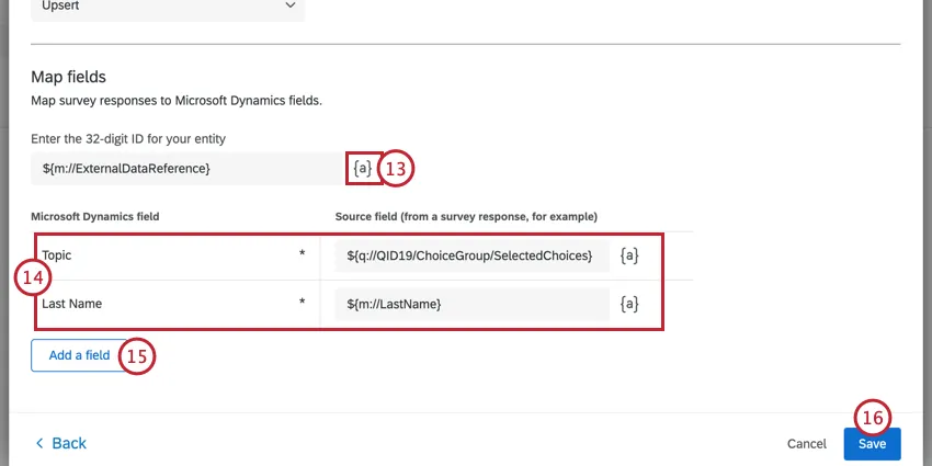 Completando el mapeo y guardándolo