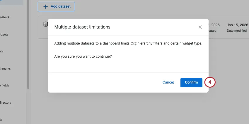 new window with warning of incompatible features