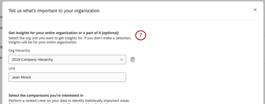 choisir de produire des informations pour une unité