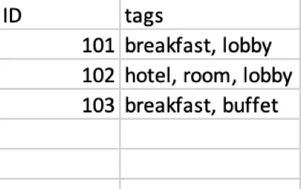 an example multivalue attribute