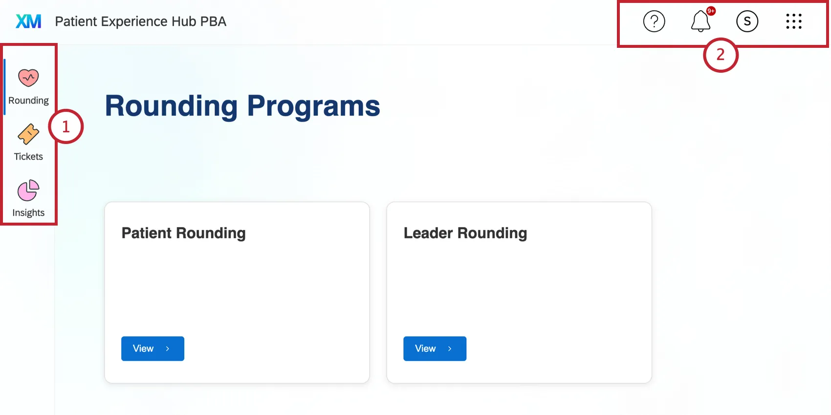 navigating the patient experience hub