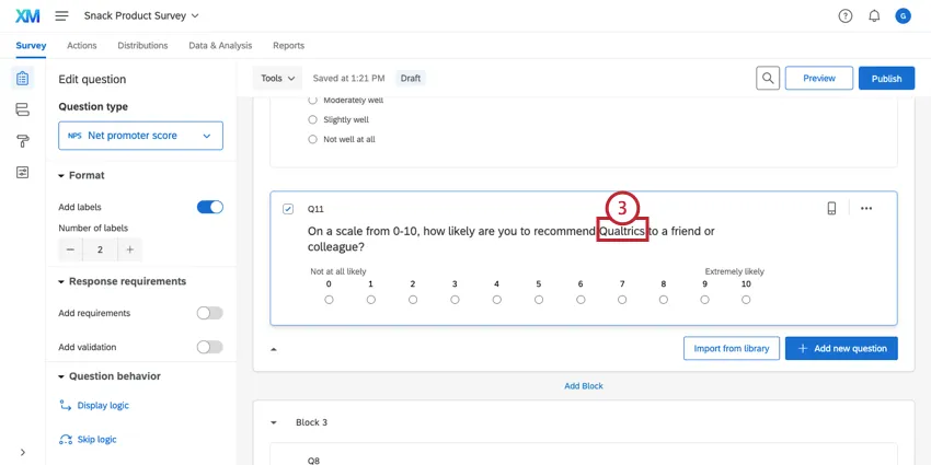 Renaming the company in the question text