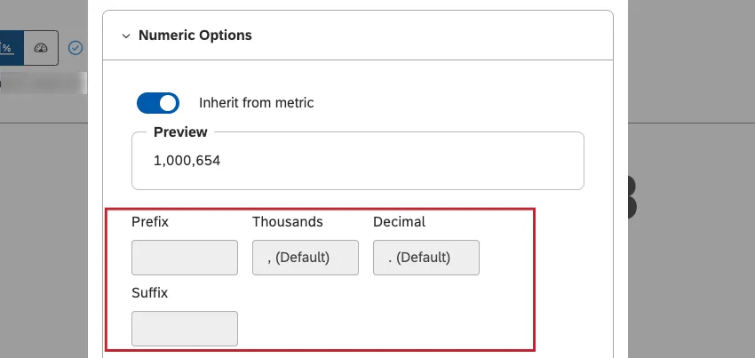 Depending on the calculation, you can define different additional settings in the Settings window.