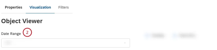 Wählen Sie den Datumsbereich für den Bericht aus
