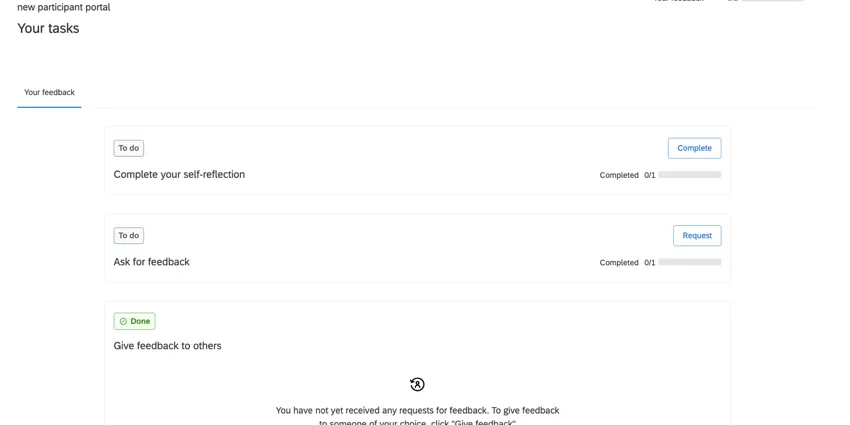 El portal de participante 360