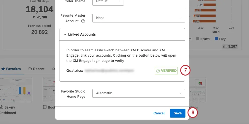Verified badge appears in green