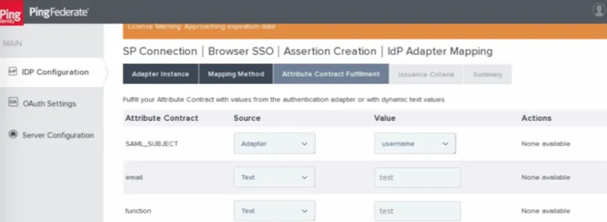adding username and email attributes