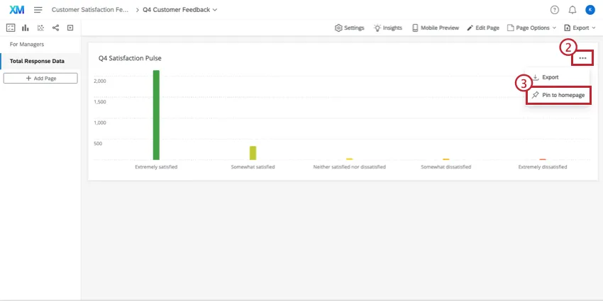 Dots in upper-right of a widget