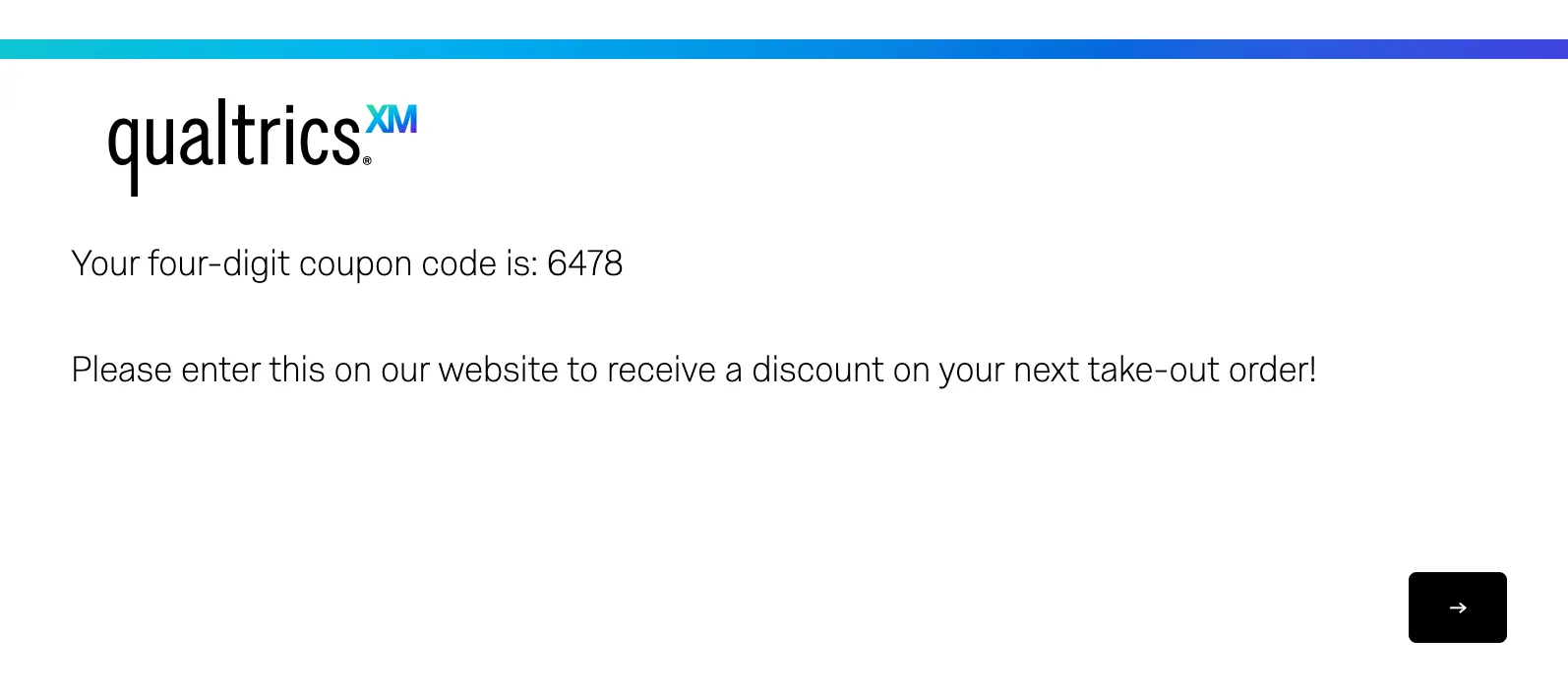 In the active survey, the random number generator generates a random number