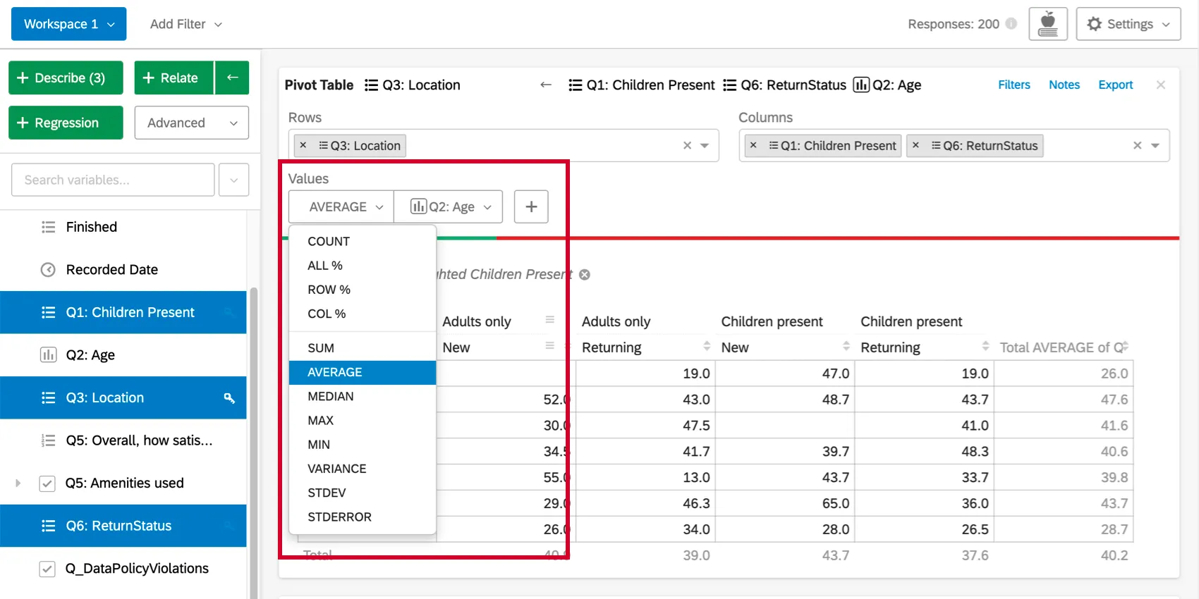 Change cell values - first set