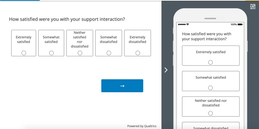 デスクトップとモバイルの画面を並べて比較するプレビュー