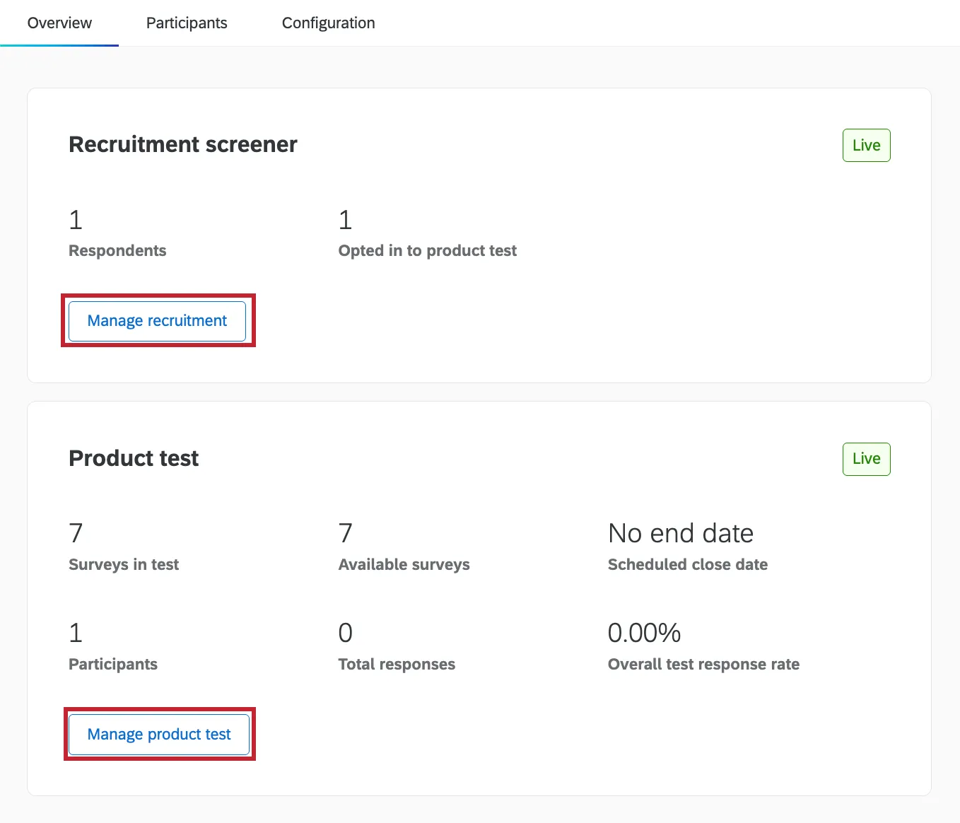 manager:in für die Leitung der Rekrutierung und die Leitung des Produkttests