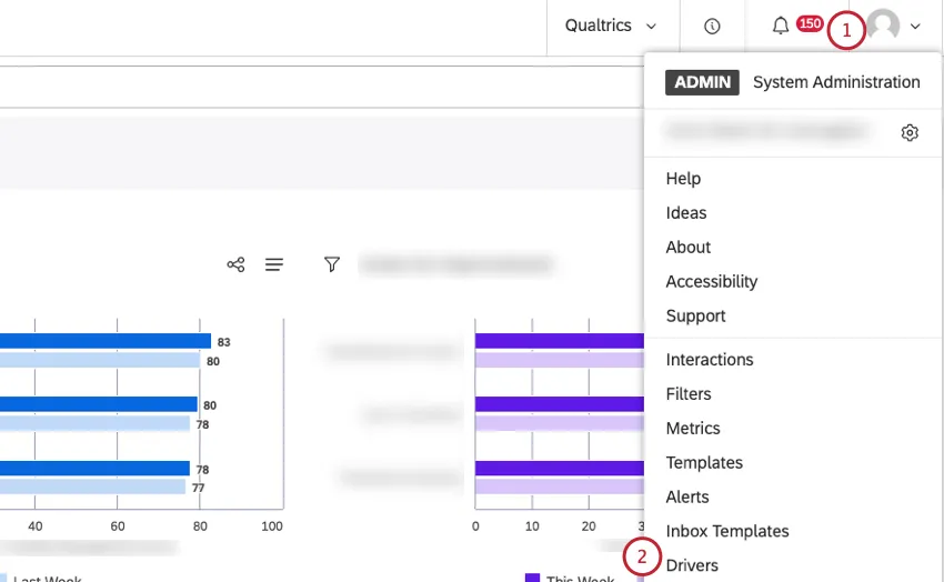 Click Profile. Select Drivers.