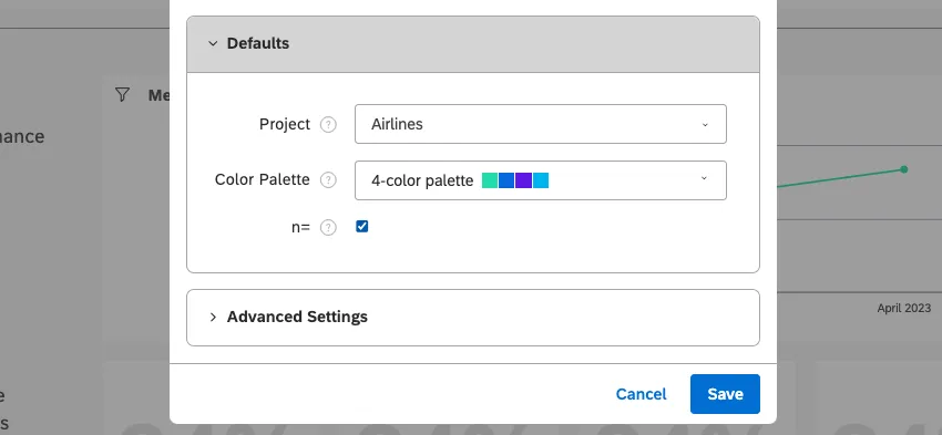 Bottom of the window, where color palette is set