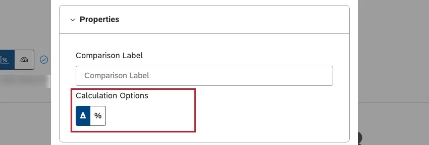 Selecione como a diferença entre as métricas deve ser calculada.