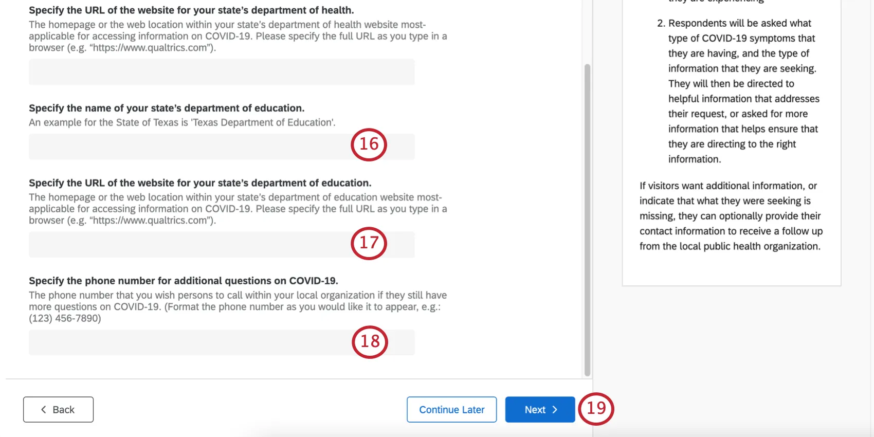 Image des étapes décrites