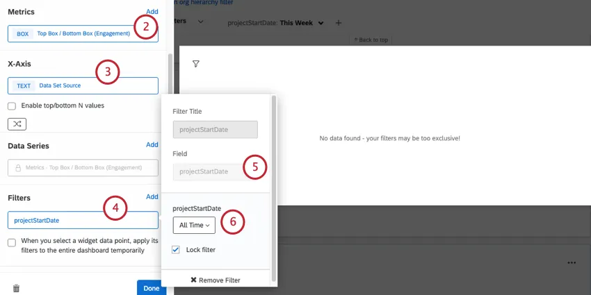 customizing a line wodget