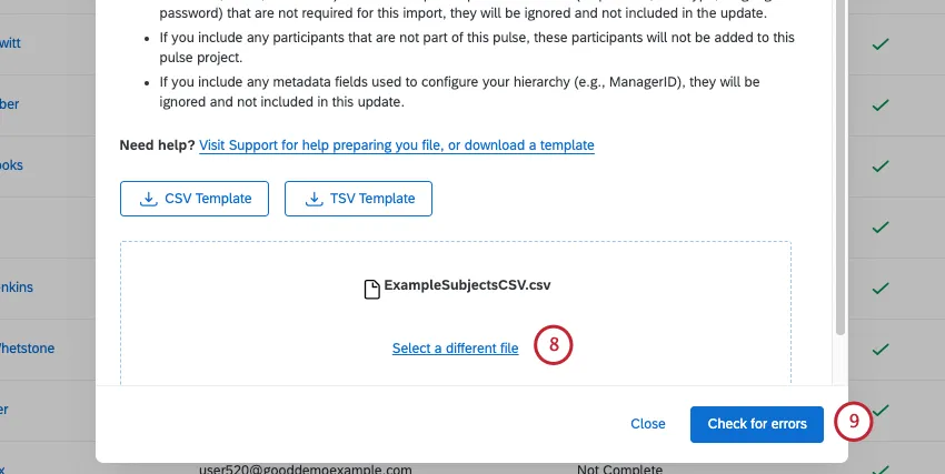 qual é a aparência da janela quando um arquivo é carregado