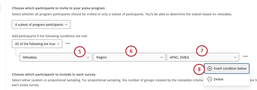 questa condizione include solo quelli provenienti dalle regioni APAC o EMEA