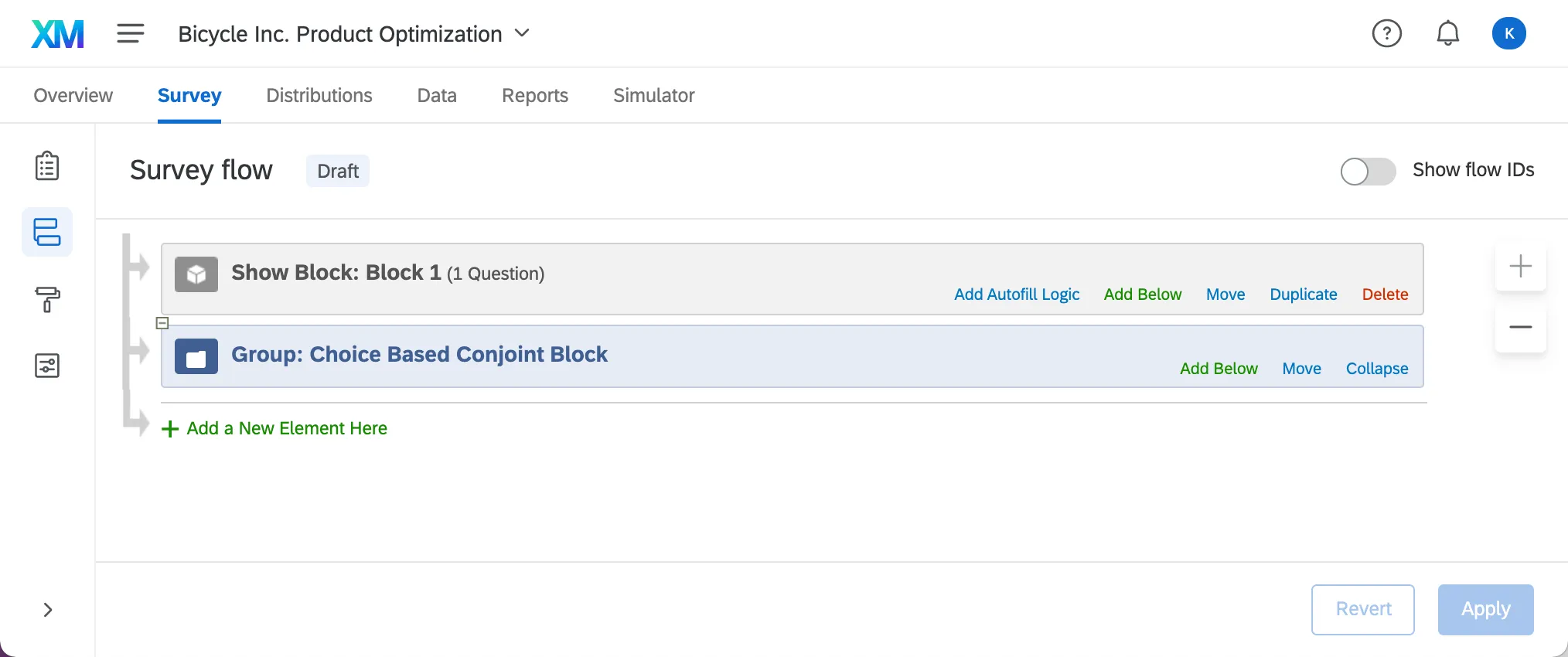 FLUX ENQUÊTE DENQUÊTE DOUVERTURE