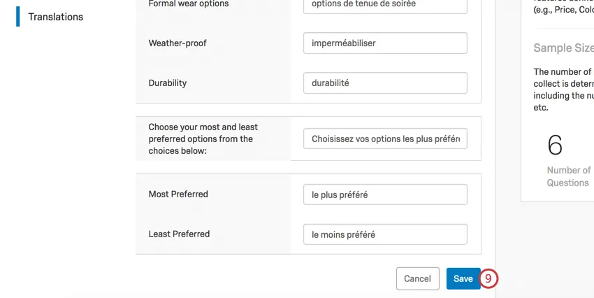 save button bottom-right
