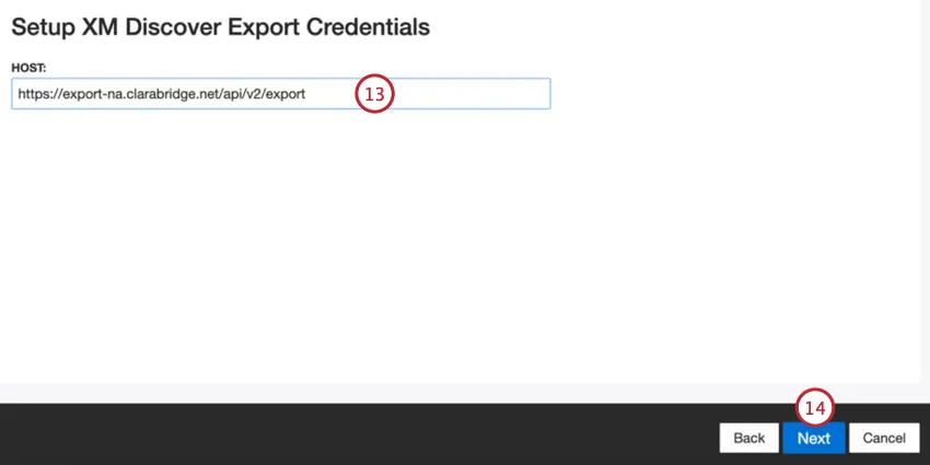 adding the xm discover api endpoint