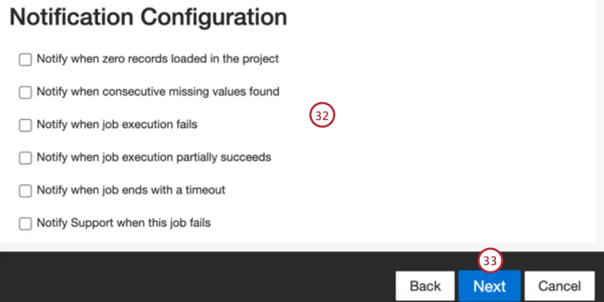 adding job notifications