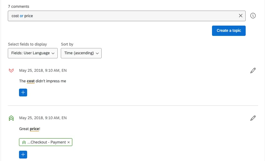 creating an Or query