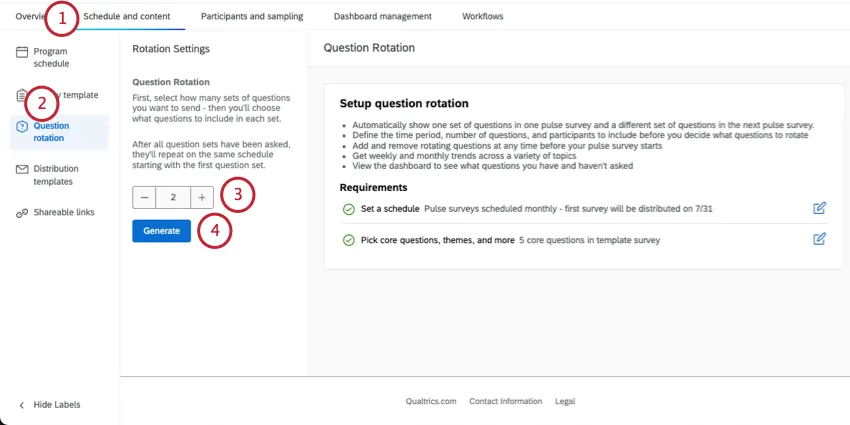 adicionar uma programação
