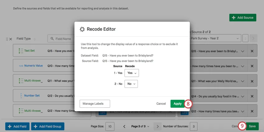 aplicar verde en la parte inferior derecha