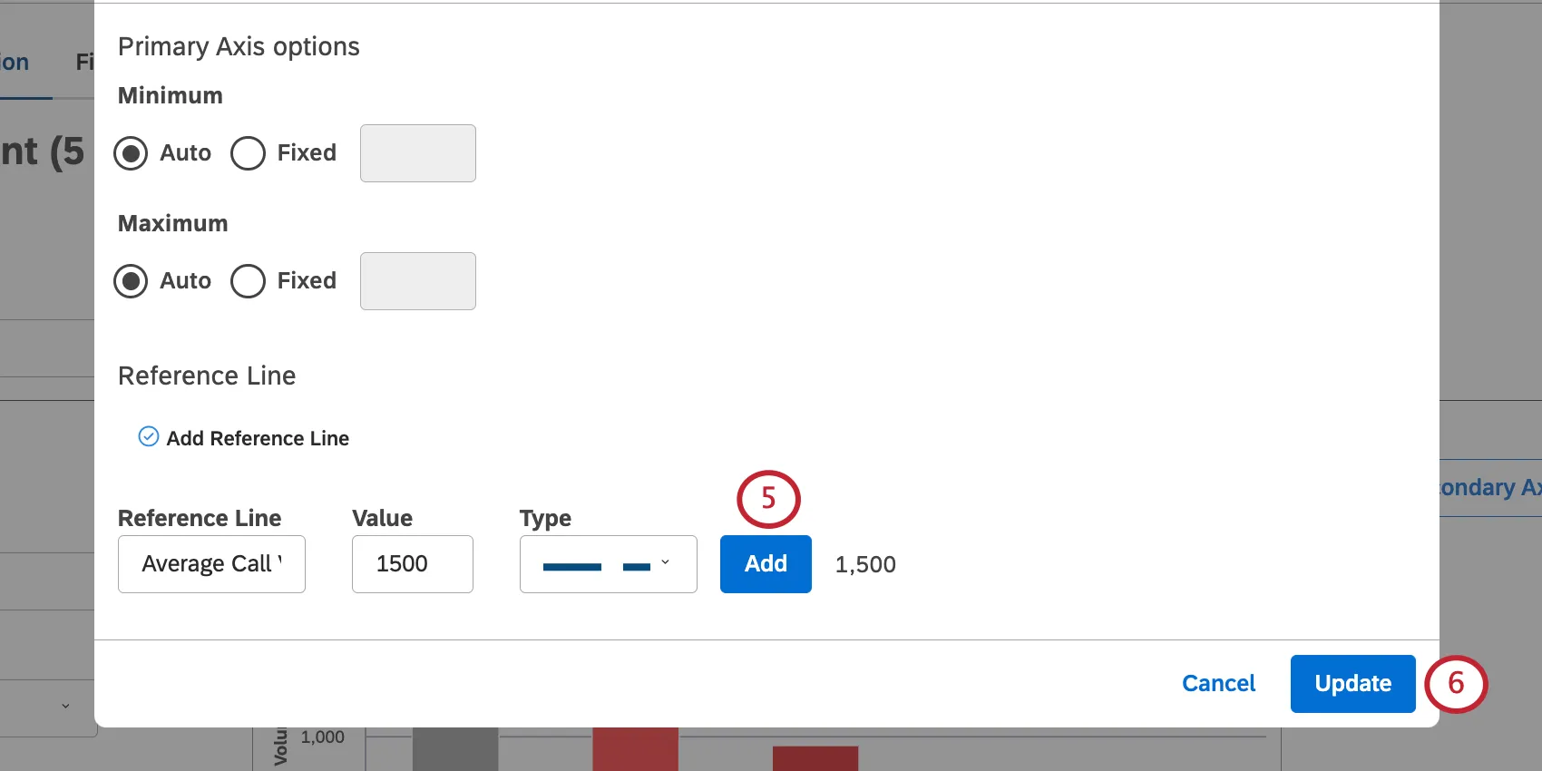 button to add lines to a widget