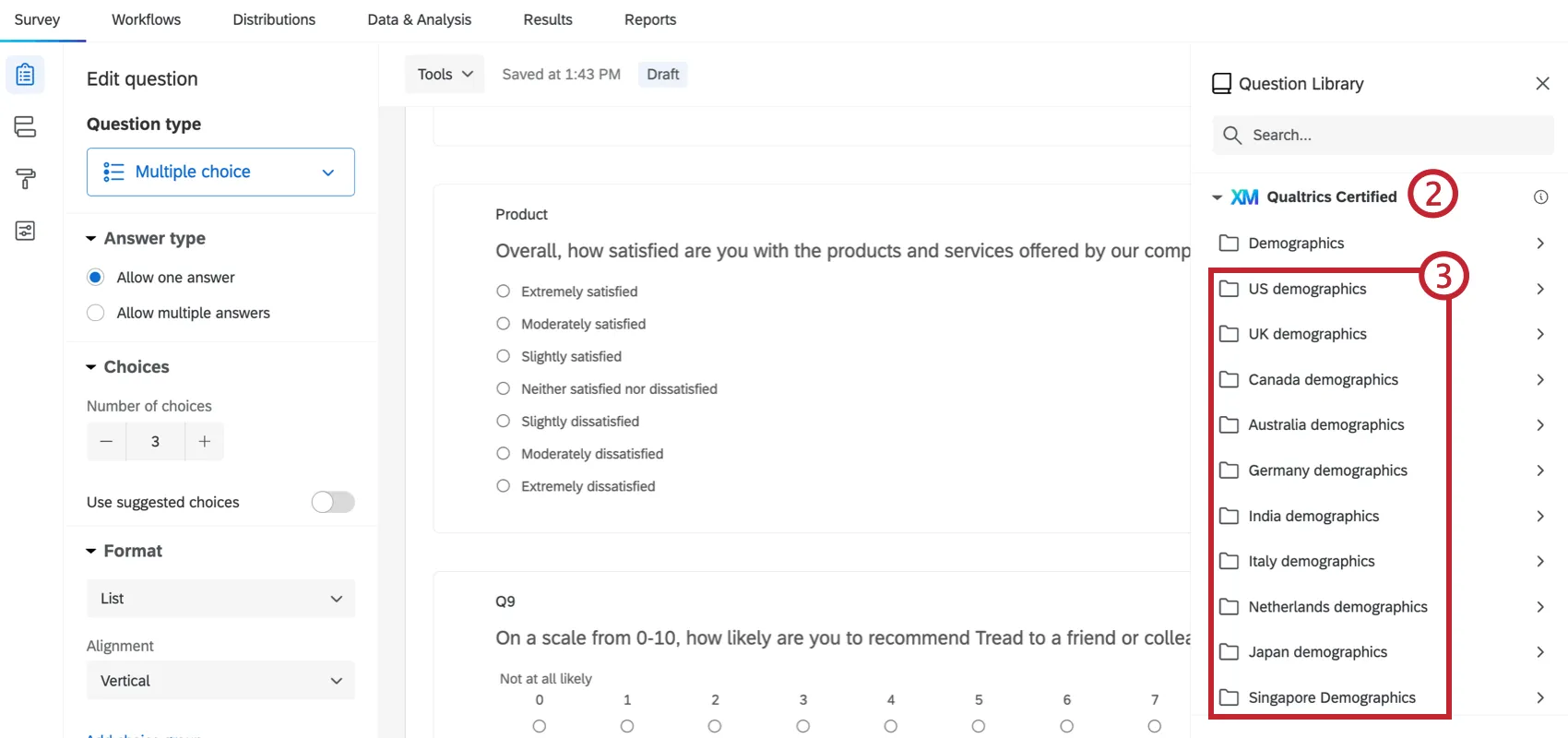 questions certifiées disponibles dans XMD