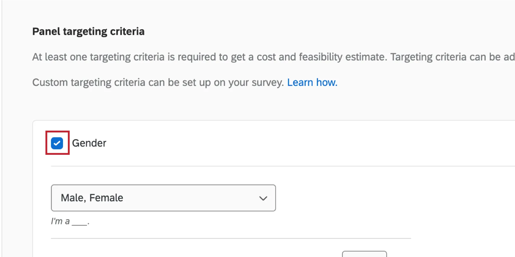 remoção de um screener do painel