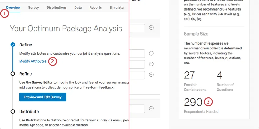 属性エディタを開く