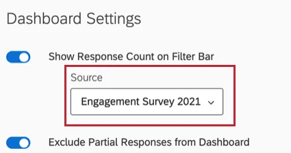 limiting response count by 1 data source